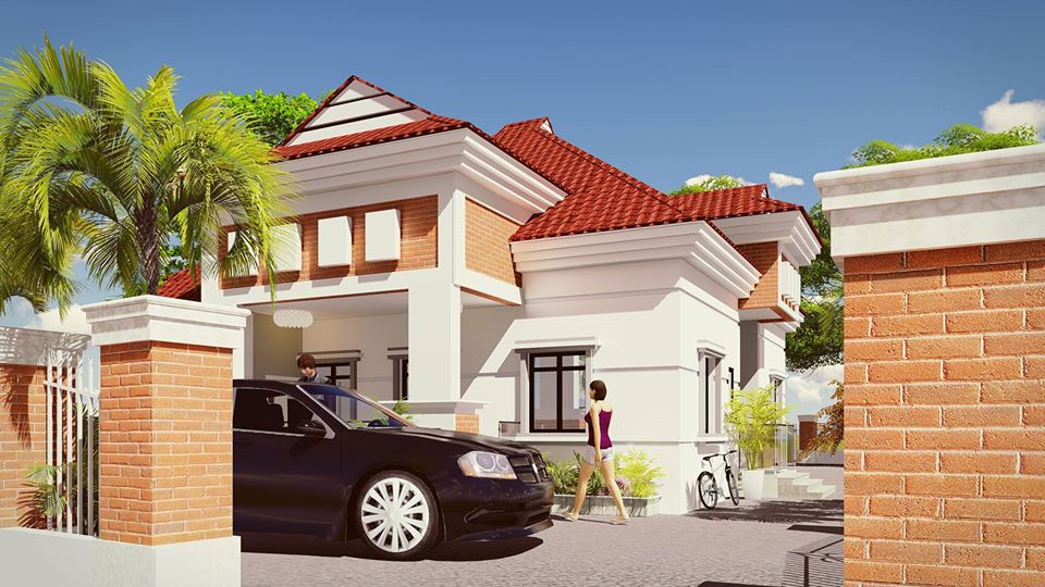 3D interior Architectural Design -Planet Ville Estate