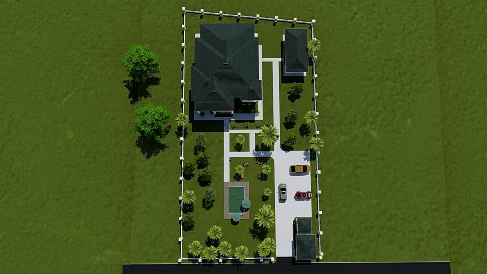 3D interior Architectural Design -Planet Ville Estate