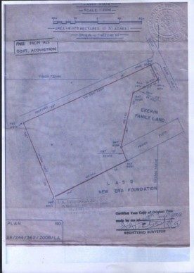 survey plan