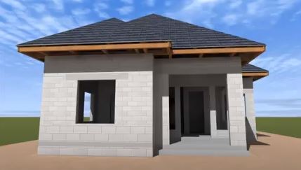 Estimated Cost of building a 5 bedroom bungalow from Foundation level to roofing stage.