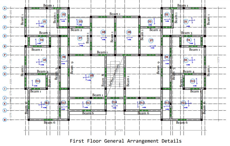 cost of structural drawing in Nigeria